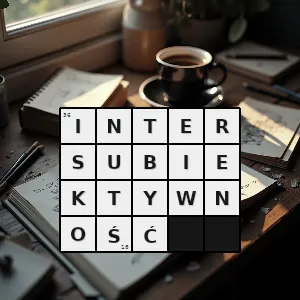 Hasło krzyżówkowe dostępność więcej niż jednemu podmiotowi poznawczemu - intersubiektywność – rozwiązanie, synonimy, podpowiedzi i definicje krzyżówkowe