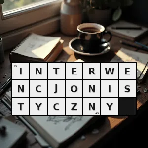 Hasło krzyżówkowe związany z interwencjonizmem - interwencjonistyczny – rozwiązanie, synonimy, podpowiedzi i definicje krzyżówkowe