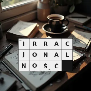 Hasło krzyżówkowe nieracjonalność nielogiczność - irracjonalność – rozwiązanie, synonimy, podpowiedzi i definicje krzyżówkowe