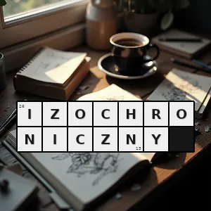 Hasło krzyżówkowe taki który trwa w ciągu jednakowego okresu równoczesny - izochroniczny – rozwiązanie, synonimy, podpowiedzi i definicje krzyżówkowe