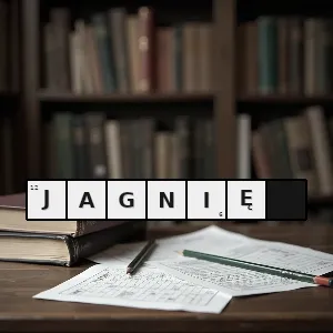 Hasło krzyżówkowe baranek - jagnię – rozwiązanie, synonimy, podpowiedzi i definicje krzyżówkowe