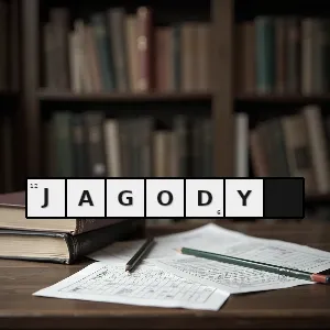 Rozwiązanie krzyżówki: owoce borówki - jagody | hasła, synonimy i podpowiedzi Hasło krzyżówkowe owoce borówki - jagody – rozwiązanie, synonimy, podpowiedzi i definicje krzyżówkowe