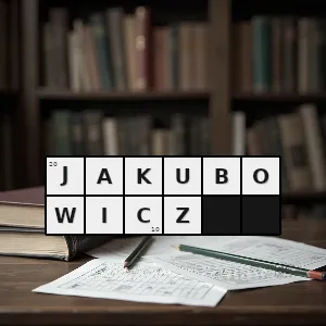 Rozwiązanie krzyżówki: martyna polska wokalistka bluesowa - jakubowicz | hasła, synonimy i podpowiedzi Hasło krzyżówkowe martyna polska wokalistka bluesowa - jakubowicz – rozwiązanie, synonimy, podpowiedzi i definicje krzyżówkowe