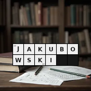 Rozwiązanie krzyżówki: dariusz aktor - jakubowski | hasła, synonimy i podpowiedzi Hasło krzyżówkowe dariusz aktor - jakubowski – rozwiązanie, synonimy, podpowiedzi i definicje krzyżówkowe