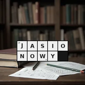 Hasło krzyżówkowe jasiona - jasionowy – rozwiązanie, synonimy, podpowiedzi i definicje krzyżówkowe