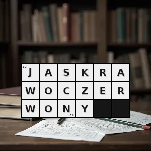Hasło krzyżówkowe karmazynowe - jaskrawoczerwony – rozwiązanie, synonimy, podpowiedzi i definicje krzyżówkowe