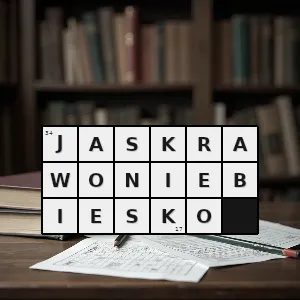 Rozwiązanie krzyżówki: jaskrawoniebiesko - jaskrawoniebiesko | hasła, synonimy i podpowiedzi Hasło krzyżówkowe jaskrawoniebiesko - jaskrawoniebiesko – rozwiązanie, synonimy, podpowiedzi i definicje krzyżówkowe