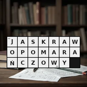 Hasło krzyżówkowe pomarańczowy o jaskrawym odcieniu - jaskrawopomarańczowy – rozwiązanie, synonimy, podpowiedzi i definicje krzyżówkowe