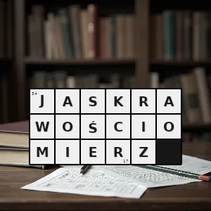 Rozwiązanie krzyżówki: nitomierz - jaskrawościomierz | hasła, synonimy i podpowiedzi Hasło krzyżówkowe nitomierz - jaskrawościomierz – rozwiązanie, synonimy, podpowiedzi i definicje krzyżówkowe