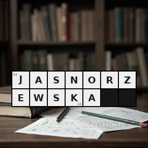 Rozwiązanie krzyżówki: pawlikowska - jasnorzewska | hasła, synonimy i podpowiedzi Hasło krzyżówkowe pawlikowska - jasnorzewska – rozwiązanie, synonimy, podpowiedzi i definicje krzyżówkowe