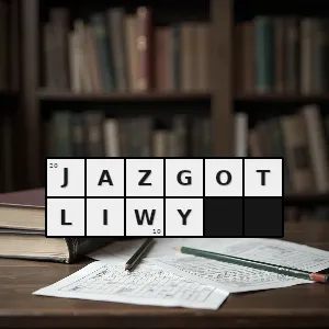 Hasło krzyżówkowe piskliwy - jazgotliwy – rozwiązanie, synonimy, podpowiedzi i definicje krzyżówkowe