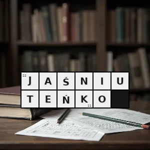 Rozwiązanie krzyżówki: jaśniutko - jaśniuteńko | hasła, synonimy i podpowiedzi Hasło krzyżówkowe jaśniutko - jaśniuteńko – rozwiązanie, synonimy, podpowiedzi i definicje krzyżówkowe