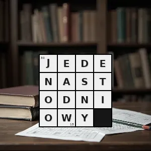 Hasło krzyżówkowe taki który trwa jedenaście dni - jedenastodniowy – rozwiązanie, synonimy, podpowiedzi i definicje krzyżówkowe