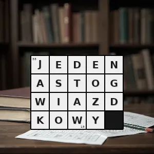 Hasło krzyżówkowe oceniony na jedenaście gwiazdek w jakiejś skali - jedenastogwiazdkowy – rozwiązanie, synonimy, podpowiedzi i definicje krzyżówkowe