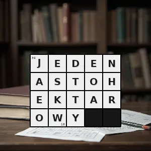 Hasło krzyżówkowe mający powierzchnię 11 hektarów - jedenastohektarowy – rozwiązanie, synonimy, podpowiedzi i definicje krzyżówkowe