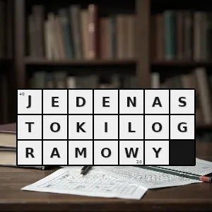 Hasło krzyżówkowe taki który waży jedenaście kilogramów - jedenastokilogramowy – rozwiązanie, synonimy, podpowiedzi i definicje krzyżówkowe