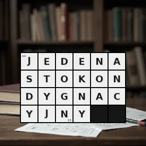 Hasło krzyżówkowe taki który ma 11 kondygnacji składa się z 11 kondygnacji - jedenastokondygnacyjny – rozwiązanie, synonimy, podpowiedzi i definicje krzyżówkowe