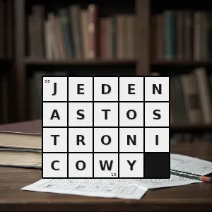 Hasło krzyżówkowe taki którego objętość wynosi jedenaście stron - jedenastostronicowy – rozwiązanie, synonimy, podpowiedzi i definicje krzyżówkowe