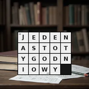 Rozwiązanie krzyżówki: taki który trwa jedenaście tygodni - jedenastotygodniowy | hasła, synonimy i podpowiedzi Hasło krzyżówkowe taki który trwa jedenaście tygodni - jedenastotygodniowy – rozwiązanie, synonimy, podpowiedzi i definicje krzyżówkowe