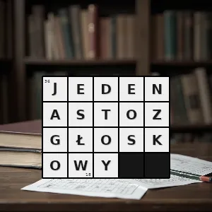 Hasło krzyżówkowe o wierszu którego wersy liczą po jedenaście zgłosek sylab - jedenastozgłoskowy – rozwiązanie, synonimy, podpowiedzi i definicje krzyżówkowe