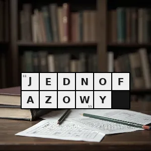 Hasło krzyżówkowe taki który działa w układzie jednego prądu przemiennego - jednofazowy – rozwiązanie, synonimy, podpowiedzi i definicje krzyżówkowe