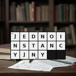 Hasło krzyżówkowe o instytucji taka który składa się z jednej instancji szczebla w strukturze organów - jednoinstancyjny – rozwiązanie, synonimy, podpowiedzi i definicje krzyżówkowe