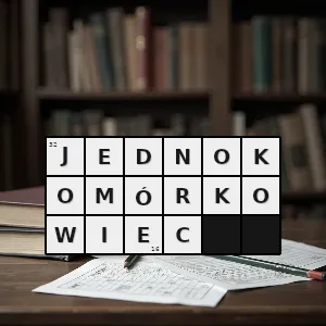 Hasło krzyżówkowe organizm składający się z tylko jednej komórki - jednokomórkowiec – rozwiązanie, synonimy, podpowiedzi i definicje krzyżówkowe