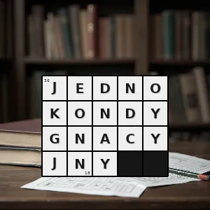 Rozwiązanie krzyżówki: taki który ma jedną kondygnację składa się z jednej kondygnacji - jednokondygnacyjny | hasła, synonimy i podpowiedzi Hasło krzyżówkowe taki który ma jedną kondygnację składa się z jednej kondygnacji - jednokondygnacyjny – rozwiązanie, synonimy, podpowiedzi i definicje krzyżówkowe