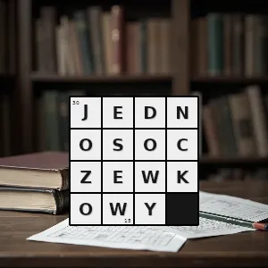 Hasło krzyżówkowe taki którego konstrukcja obejmuje jedną soczewkę - jednosoczewkowy – rozwiązanie, synonimy, podpowiedzi i definicje krzyżówkowe