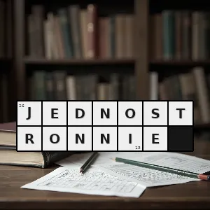 Hasło krzyżówkowe wąsko - jednostronnie – rozwiązanie, synonimy, podpowiedzi i definicje krzyżówkowe