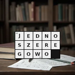 Hasło krzyżówkowe jednoszeregowo - jednoszeregowo – rozwiązanie, synonimy, podpowiedzi i definicje krzyżówkowe