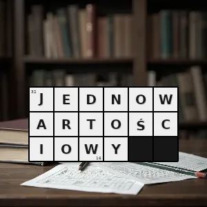 Rozwiązanie krzyżówki: pierwiastek mogący przyjąć lub oddać jeden elektron - jednowartościowy | hasła, synonimy i podpowiedzi Hasło krzyżówkowe pierwiastek mogący przyjąć lub oddać jeden elektron - jednowartościowy – rozwiązanie, synonimy, podpowiedzi i definicje krzyżówkowe