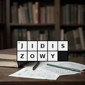 Rozwiązanie krzyżówki: taki który jest związany z językiem jidisz - jidiszowy | hasła, synonimy i podpowiedzi Hasło krzyżówkowe taki który jest związany z językiem jidisz - jidiszowy – rozwiązanie, synonimy, podpowiedzi i definicje krzyżówkowe