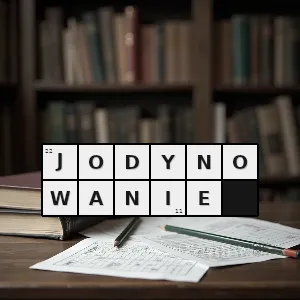 Hasło krzyżówkowe zabieg wokół rany - jodynowanie – rozwiązanie, synonimy, podpowiedzi i definicje krzyżówkowe