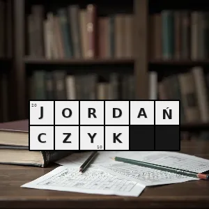 Hasło krzyżówkowe obywatel jordanii - jordańczyk – rozwiązanie, synonimy, podpowiedzi i definicje krzyżówkowe