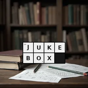 Hasło krzyżówkowe szafa grająca - jukebox – rozwiązanie, synonimy, podpowiedzi i definicje krzyżówkowe