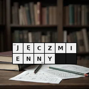 Hasło krzyżówkowe związany z jęczmieniem zbożem - jęczmienny – rozwiązanie, synonimy, podpowiedzi i definicje krzyżówkowe