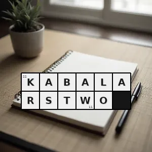 Hasło krzyżówkowe chirologia - kabalarstwo – rozwiązanie, synonimy, podpowiedzi i definicje krzyżówkowe