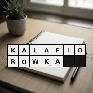 Hasło krzyżówkowe zupa z kalafiorów - kalafiorówka – rozwiązanie, synonimy, podpowiedzi i definicje krzyżówkowe