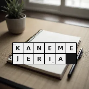 Hasło krzyżówkowe kanemejeria - kanemejeria – rozwiązanie, synonimy, podpowiedzi i definicje krzyżówkowe