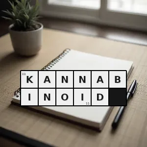 Hasło krzyżówkowe kannabinoid - kannabinoid – rozwiązanie, synonimy, podpowiedzi i definicje krzyżówkowe