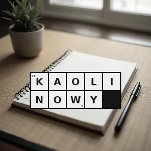 Hasło krzyżówkowe zawierający kaolin złożony z kaolinu - kaolinowy – rozwiązanie, synonimy, podpowiedzi i definicje krzyżówkowe