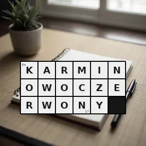 Rozwiązanie krzyżówki: czerwony o odcieniu karminowym - karminowoczerwony | hasła, synonimy i podpowiedzi Hasło krzyżówkowe czerwony o odcieniu karminowym - karminowoczerwony – rozwiązanie, synonimy, podpowiedzi i definicje krzyżówkowe