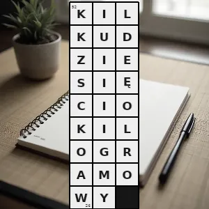 Hasło krzyżówkowe taki który waży kilkadziesiąt kilogramów - kilkudziesięciokilogramowy – rozwiązanie, synonimy, podpowiedzi i definicje krzyżówkowe