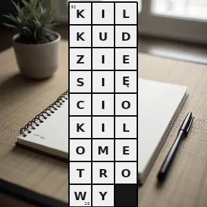 Rozwiązanie krzyżówki: mierzący kilkadziesiąt kilometrów - kilkudziesięciokilometrowy | hasła, synonimy i podpowiedzi Hasło krzyżówkowe mierzący kilkadziesiąt kilometrów - kilkudziesięciokilometrowy – rozwiązanie, synonimy, podpowiedzi i definicje krzyżówkowe