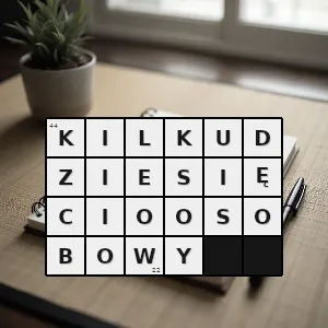 Rozwiązanie krzyżówki: taki który składa się z kilkudziesięciu osób - kilkudziesięcioosobowy | hasła, synonimy i podpowiedzi Hasło krzyżówkowe taki który składa się z kilkudziesięciu osób - kilkudziesięcioosobowy – rozwiązanie, synonimy, podpowiedzi i definicje krzyżówkowe