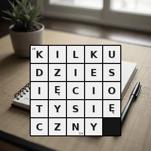 Rozwiązanie krzyżówki: taki który w kolejności ma numer rzędu kilkudziesięciu tysięcy liczebnik porządkowy - kilkudziesięciotysięczny | hasła, synonimy i podpowiedzi Hasło krzyżówkowe taki który w kolejności ma numer rzędu kilkudziesięciu tysięcy liczebnik porządkowy - kilkudziesięciotysięczny – rozwiązanie, synonimy, podpowiedzi i definicje krzyżówkowe