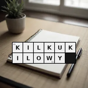 Hasło krzyżówkowe taki który waży kilka kilo kilka kilogramów - kilkukilowy – rozwiązanie, synonimy, podpowiedzi i definicje krzyżówkowe