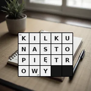 Rozwiązanie krzyżówki: taki który ma kilkanaście pięter - kilkunastopiętrowy | hasła, synonimy i podpowiedzi Hasło krzyżówkowe taki który ma kilkanaście pięter - kilkunastopiętrowy – rozwiązanie, synonimy, podpowiedzi i definicje krzyżówkowe