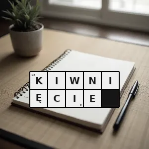 Hasło krzyżówkowe machnięcie znajomemu - kiwnięcie – rozwiązanie, synonimy, podpowiedzi i definicje krzyżówkowe